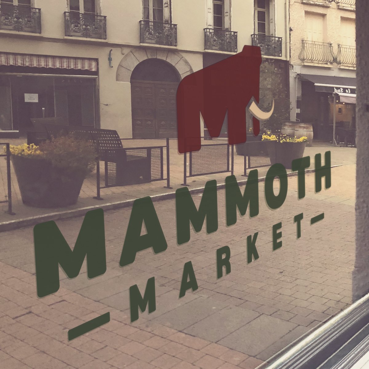 Mammoth Market project