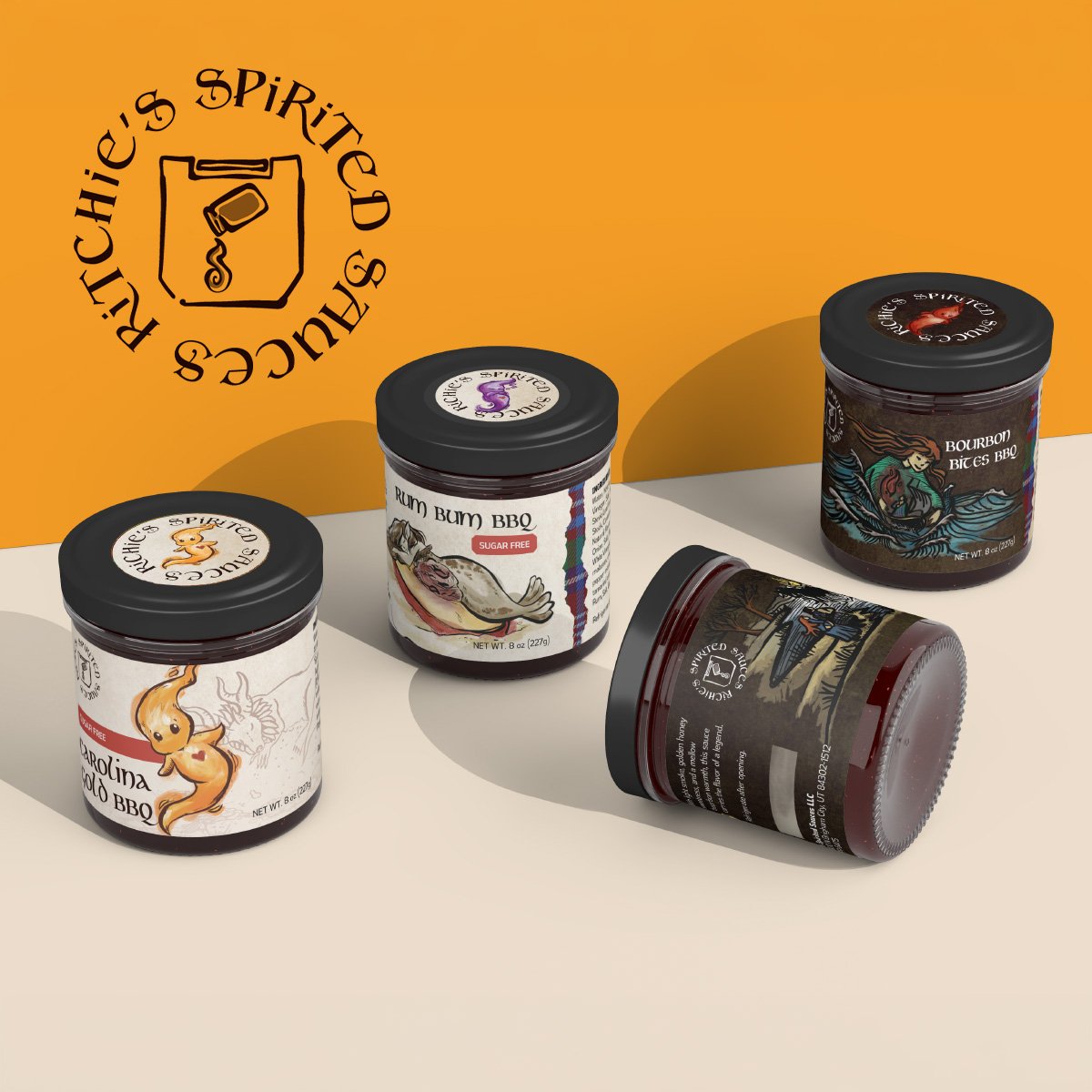 Ritchie's Spirited Sauces project