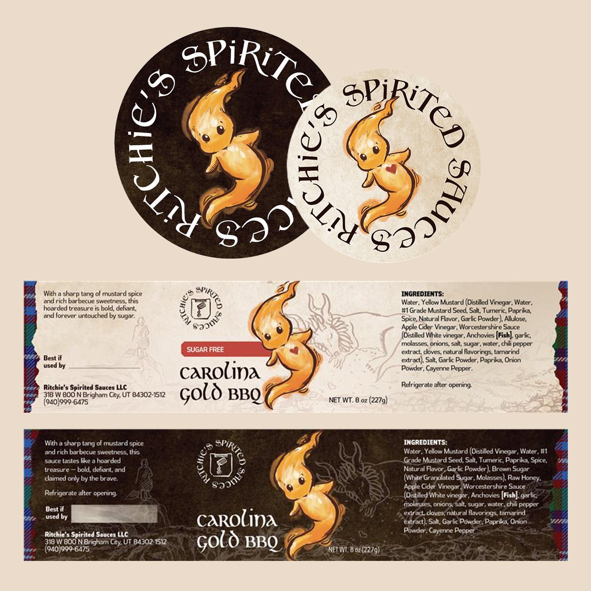 Ritchie's Spirited Sauces project