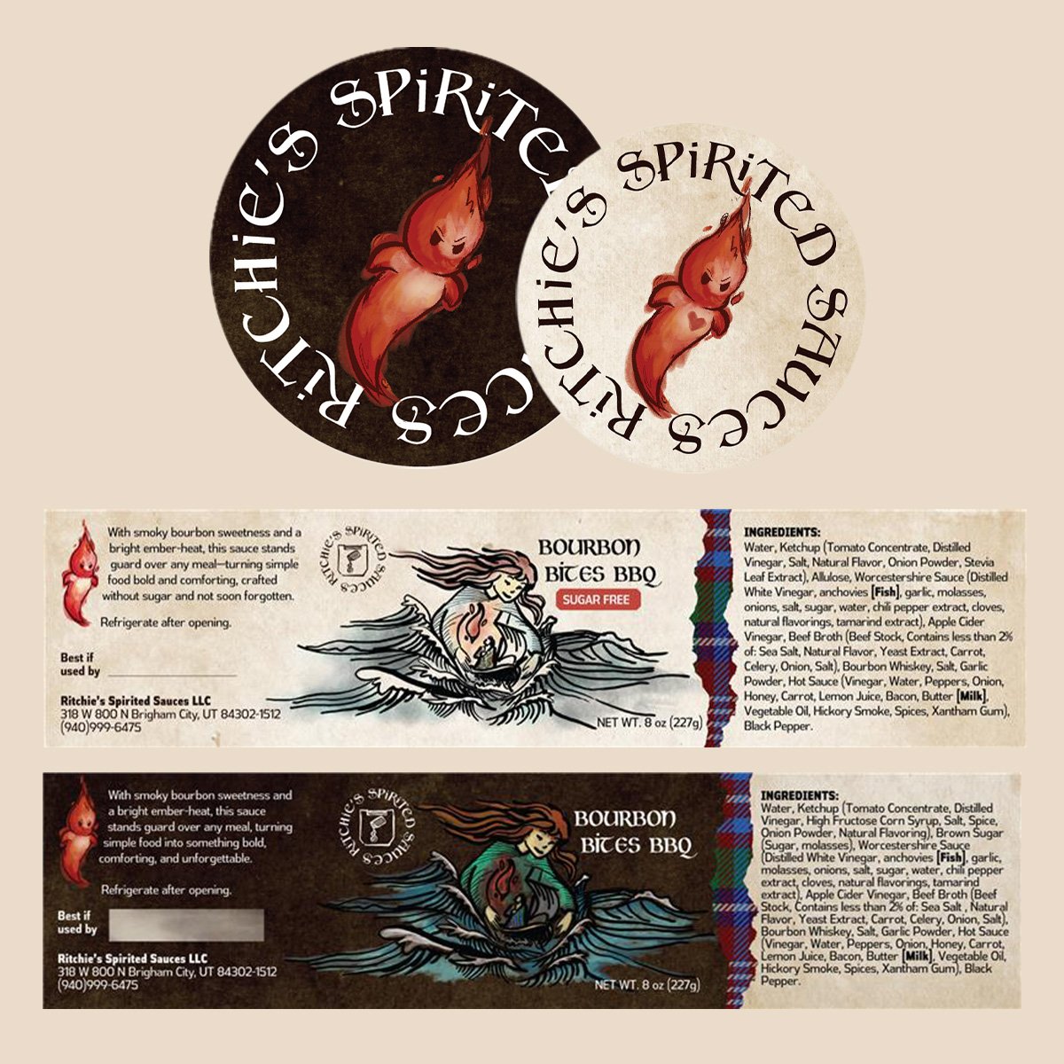 Ritchie's Spirited Sauces project