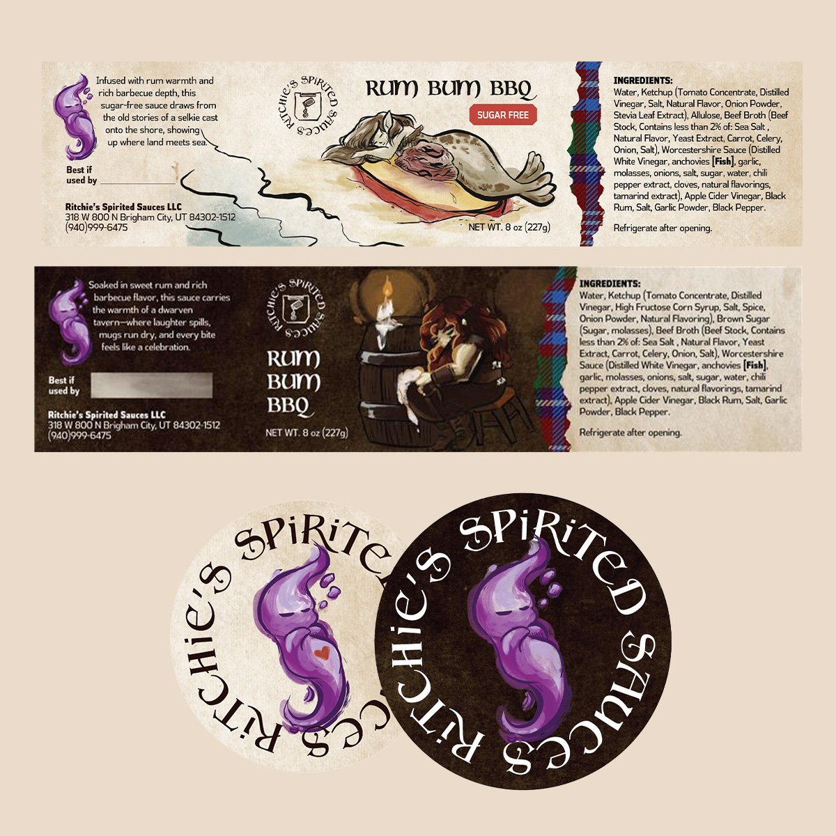 Ritchie's Spirited Sauces project